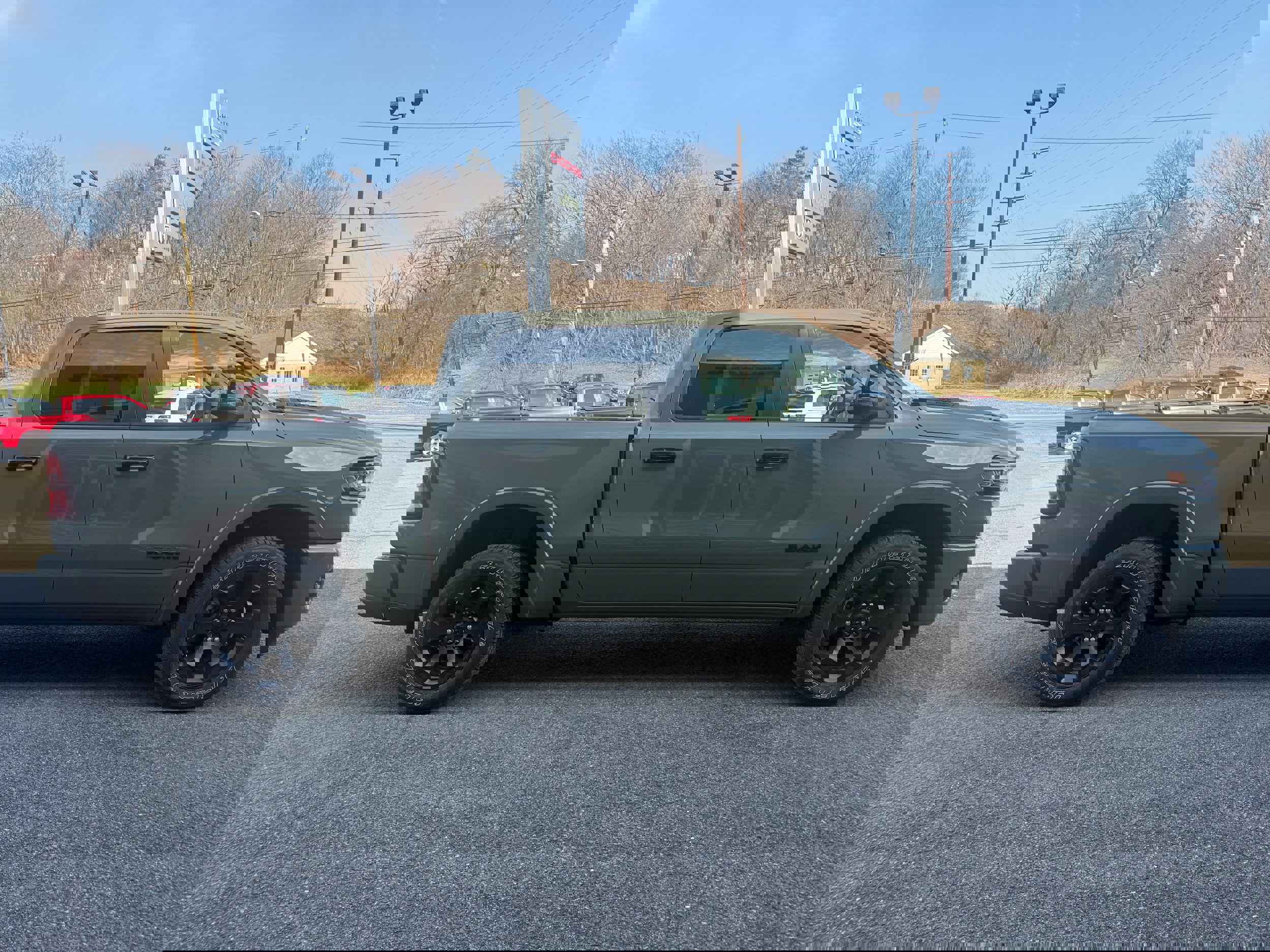 New 2026 RAM 1500 4x4 Crew Cab image 8