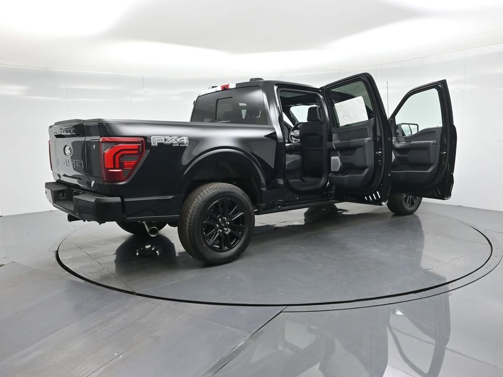 New 2025 Ford F150 Platinum w/ Equipment Group 702A High image 33