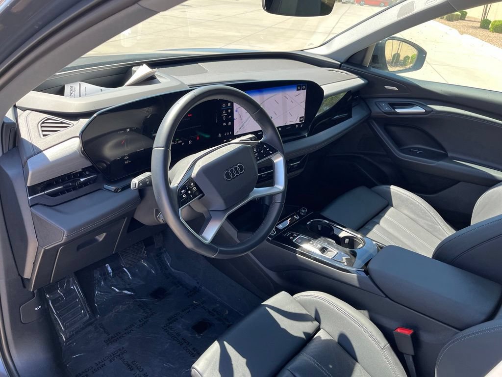 Used 2025 Audi Q6 e-tron Premium Plus w/ Premium Plus AWD/4WD image 14