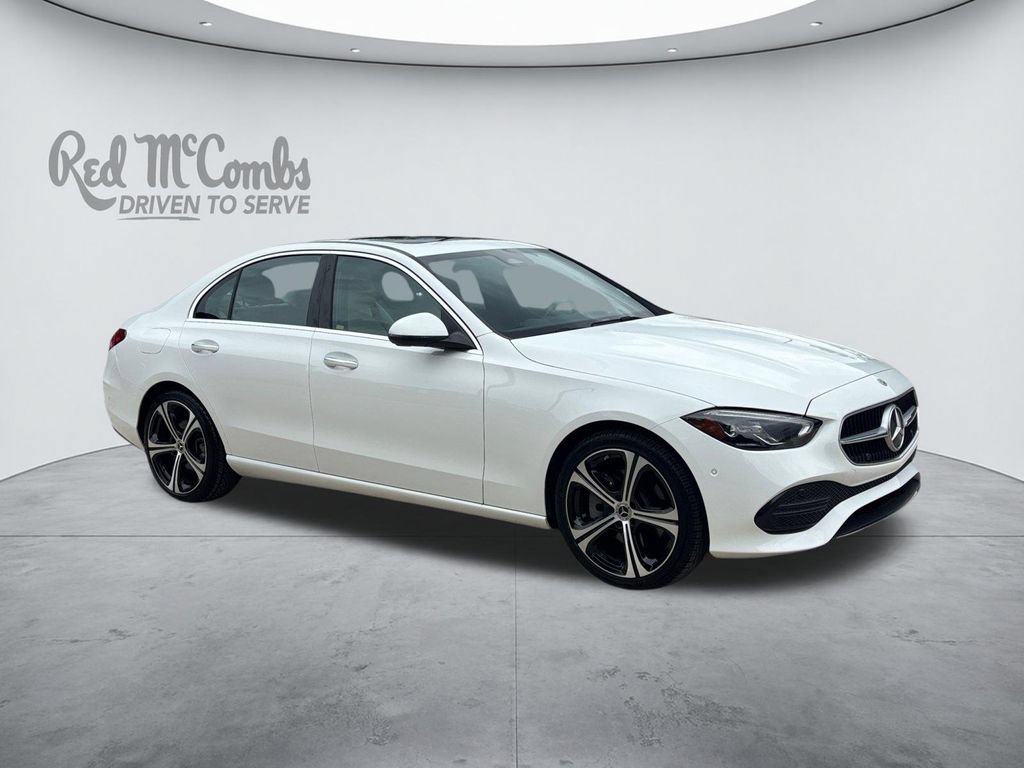 Used 2024 Mercedes-Benz C 300 Sedan image 8
