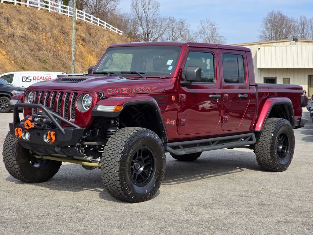 Used 2021 Jeep Gladiator Mojave image 2