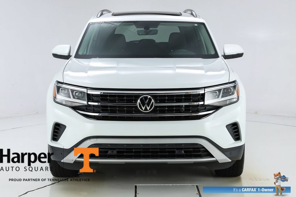 Used 2023 Volkswagen Atlas SE w/ Panoramic Sunroof Package FWD image 16