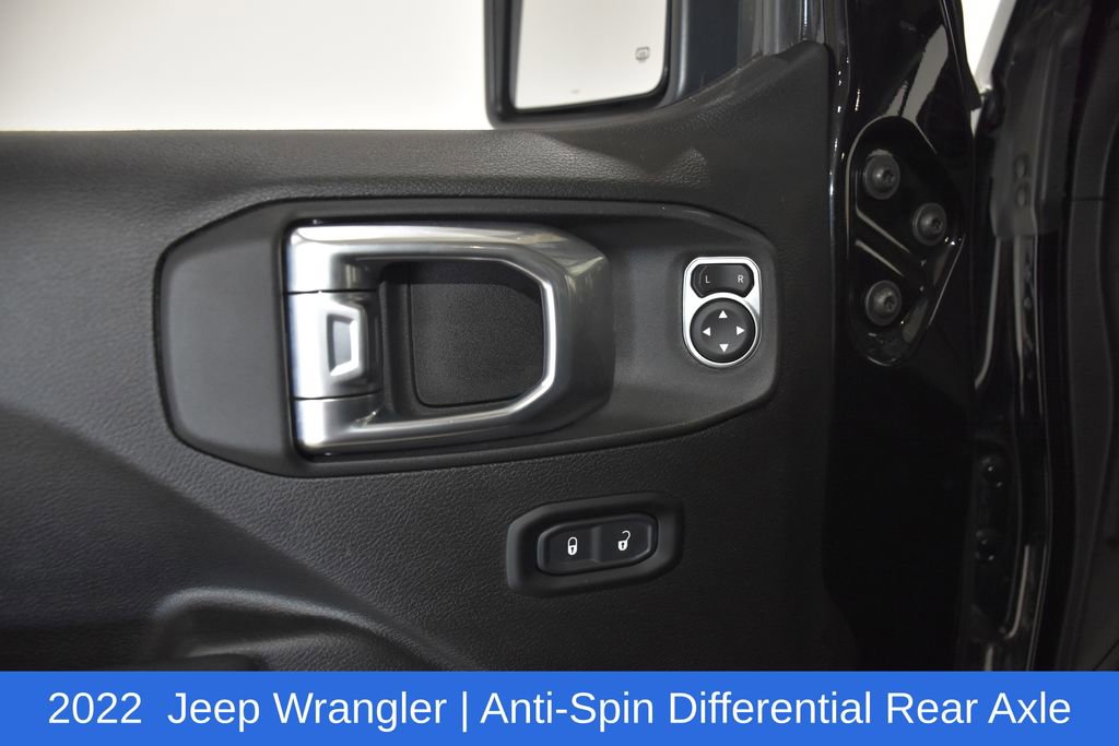 Used 2022 Jeep Wrangler Unlimited Sport image 28