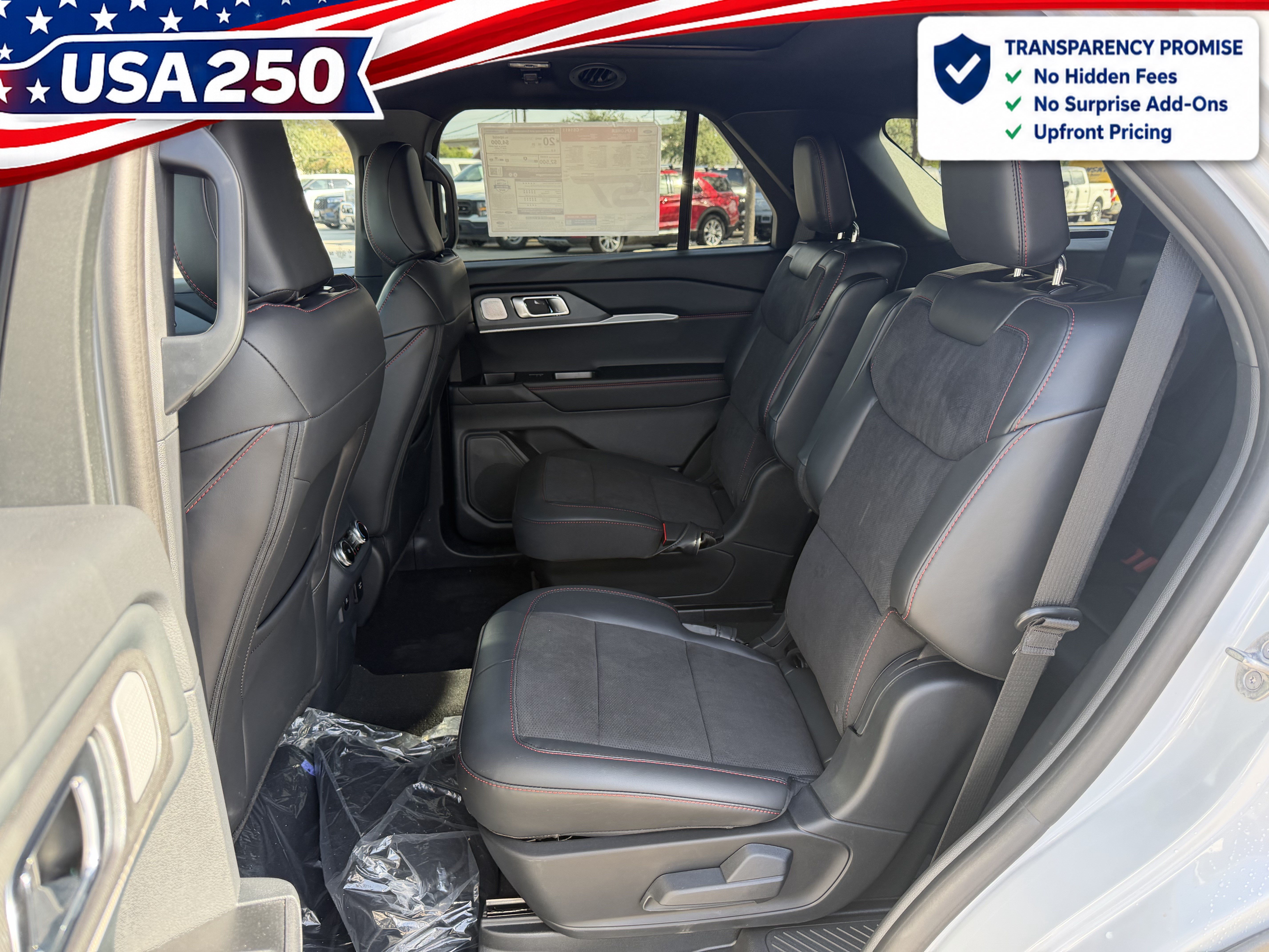 New 2026 Ford Explorer ST w/ Sun And Sound Package AWD/4WD image 25