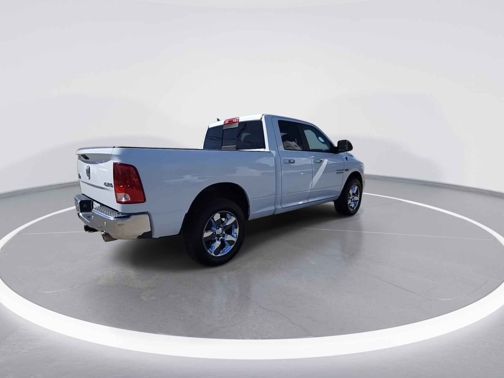 Used 2017 RAM 1500 Big Horn AWD/4WD image 8