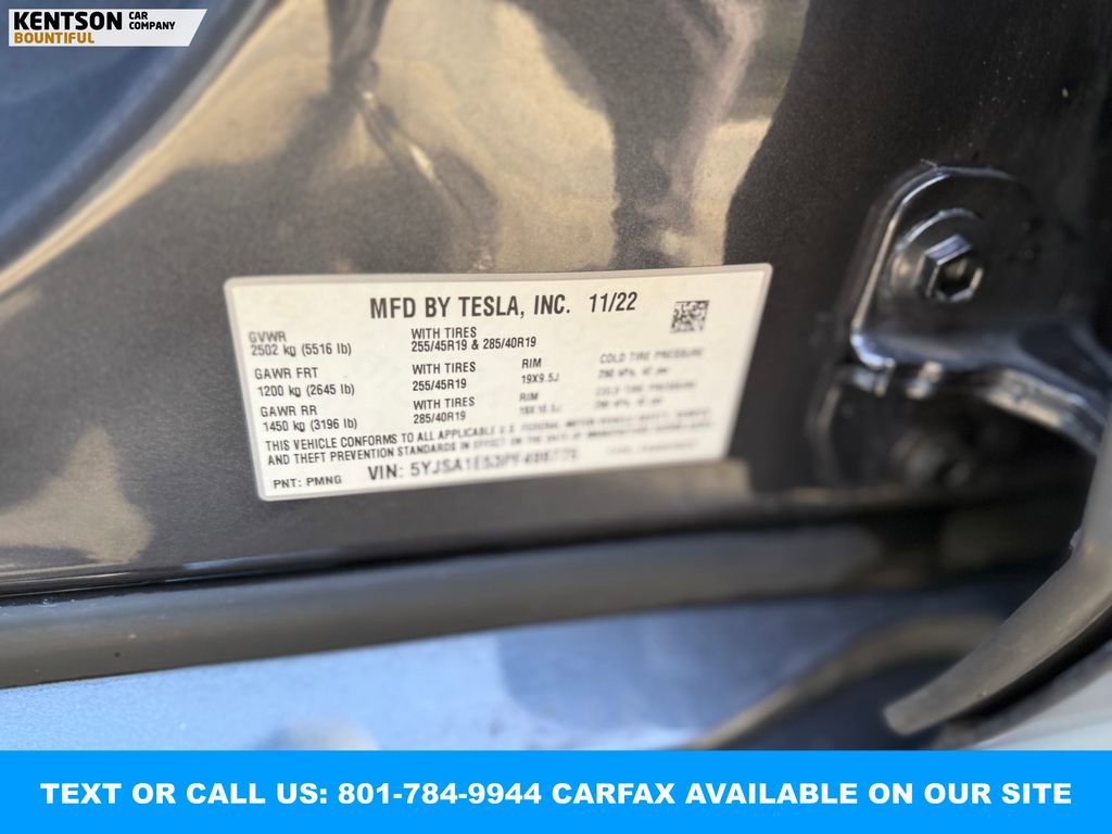 Used 2023 Tesla Model S Standard Range image 39