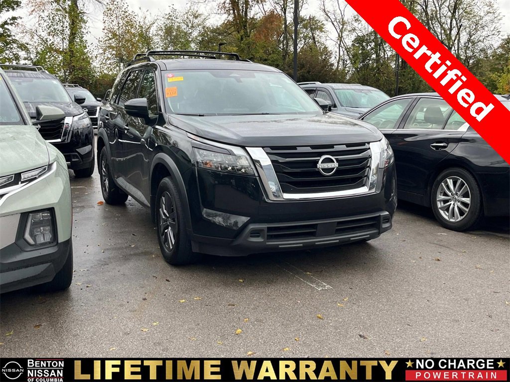 Certified 2024 Nissan Pathfinder SV w/ SV Premium Package
