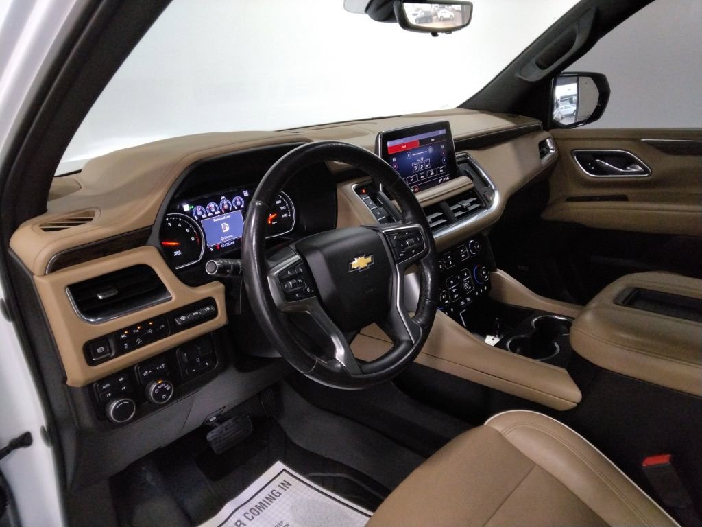 Used 2021 Chevrolet Tahoe Premier w/ Premium Package image 38