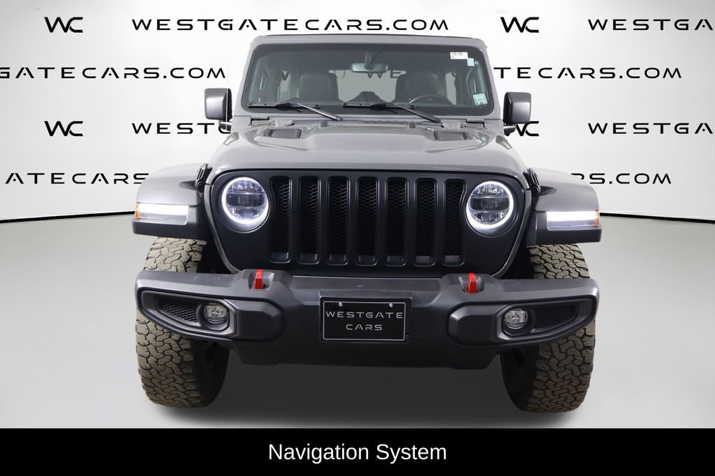 Used 2023 Jeep Wrangler Rubicon w/ LED Lighting Group image 2