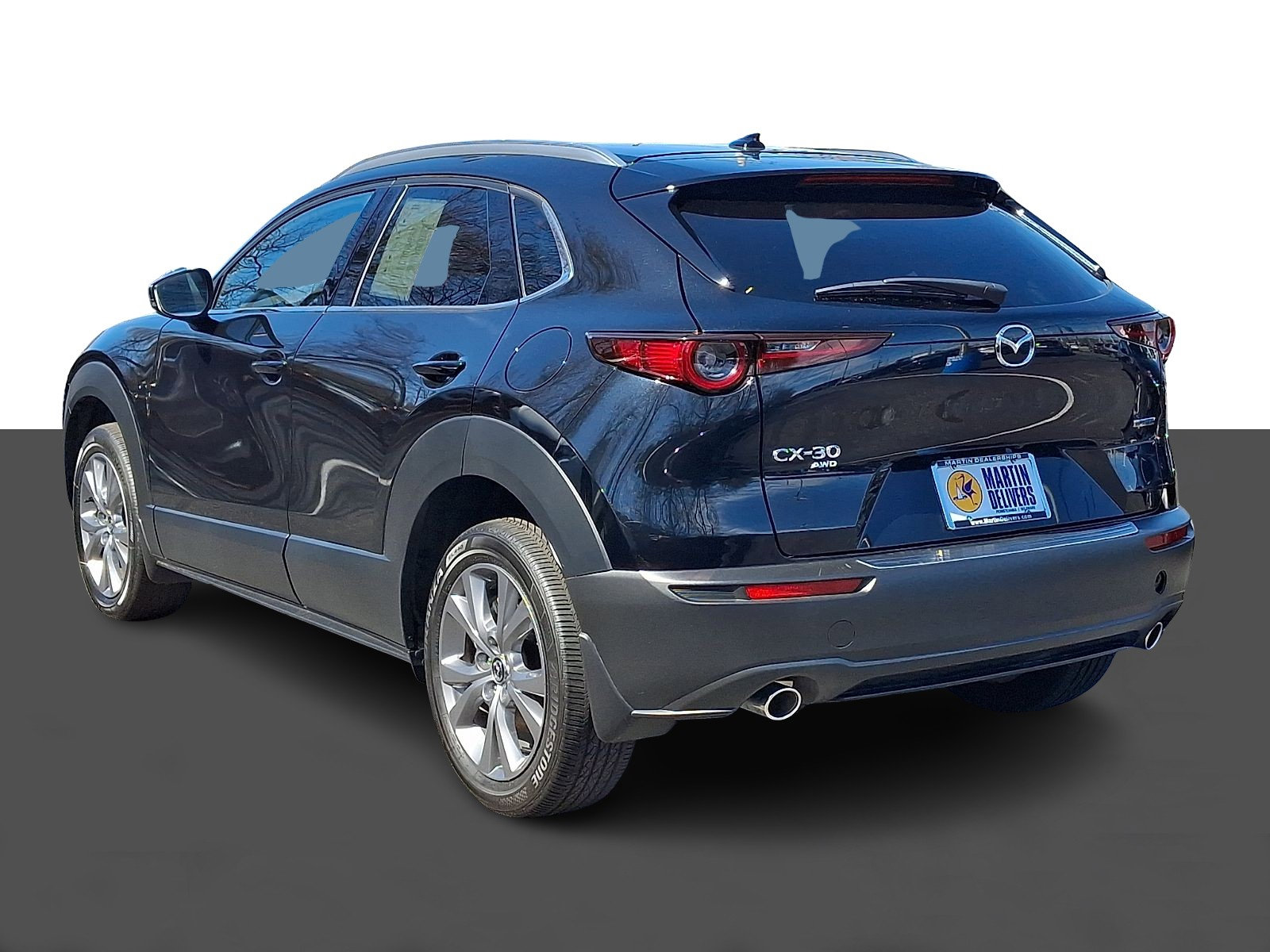 Certified 2025 MAZDA CX-30 AWD 2.5 S w/ Premium Package image 4