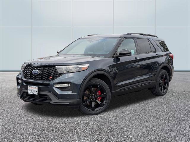 Certified 2023 Ford Explorer ST w/ Equipment Group 401A image 1
