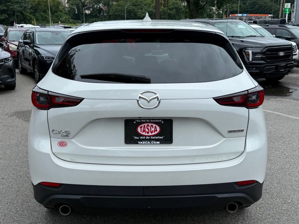 Certified 2023 MAZDA CX-5 AWD 2.5 S w/ Select Package image 4