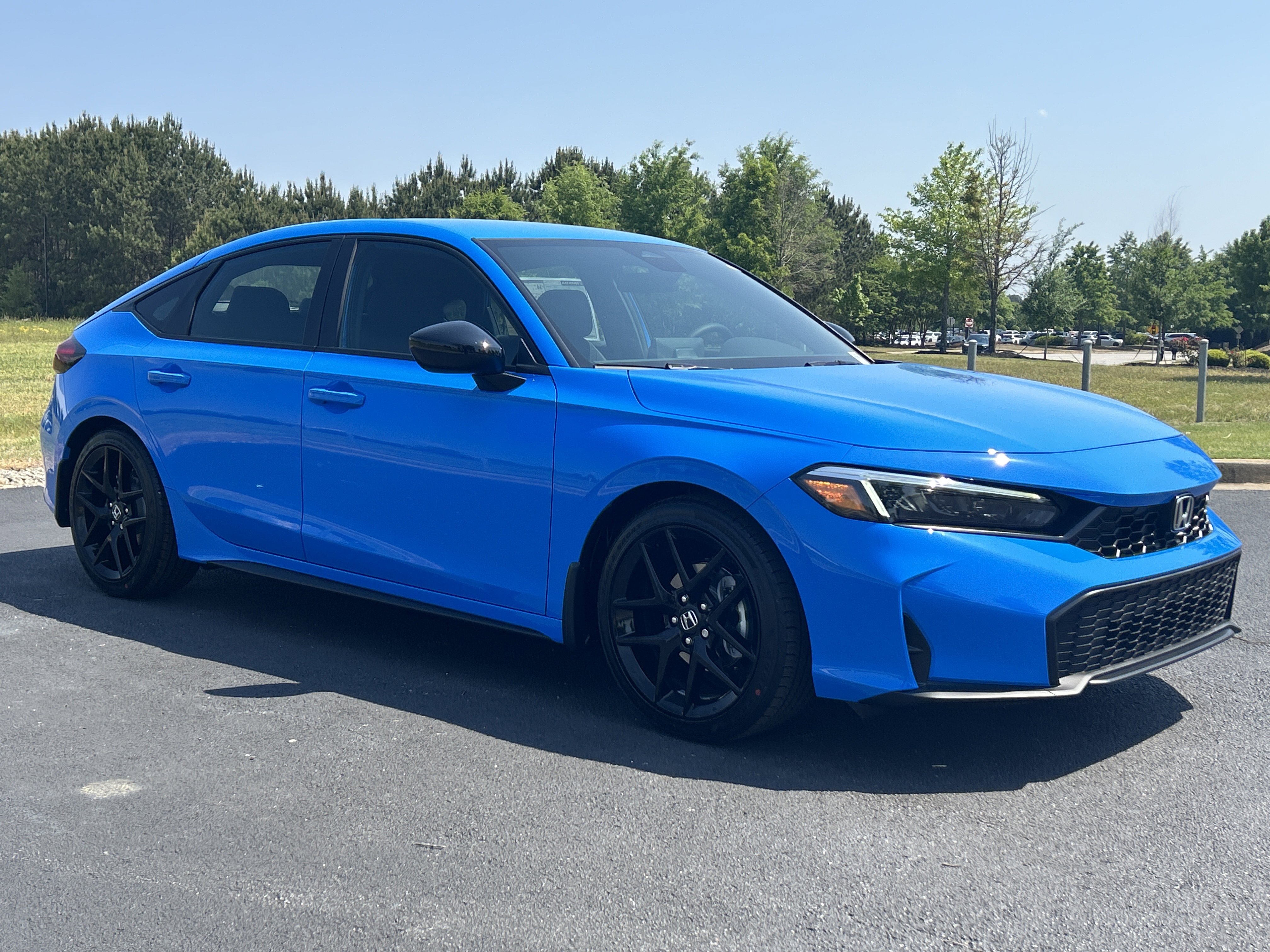 New 2026 Honda Civic Sport image 2