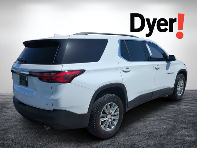 Certified 2023 Chevrolet Traverse LT FWD image 3