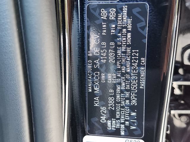 New 2026 Kia K4 GT-Line w/ GT-Line Premium Package FWD image 40