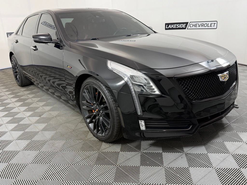 Used 2016 Cadillac CT6 Premium Luxury w/ Driver Assist Package AWD/4WD image 8