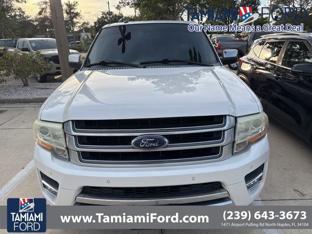 Used 2016 Ford Expedition Platinum