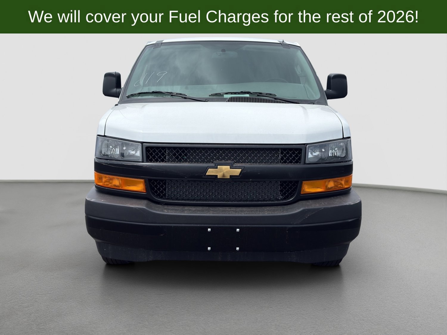 New 2026 Chevrolet Express 2500 w/ Driver Convenience Package RWD image 2
