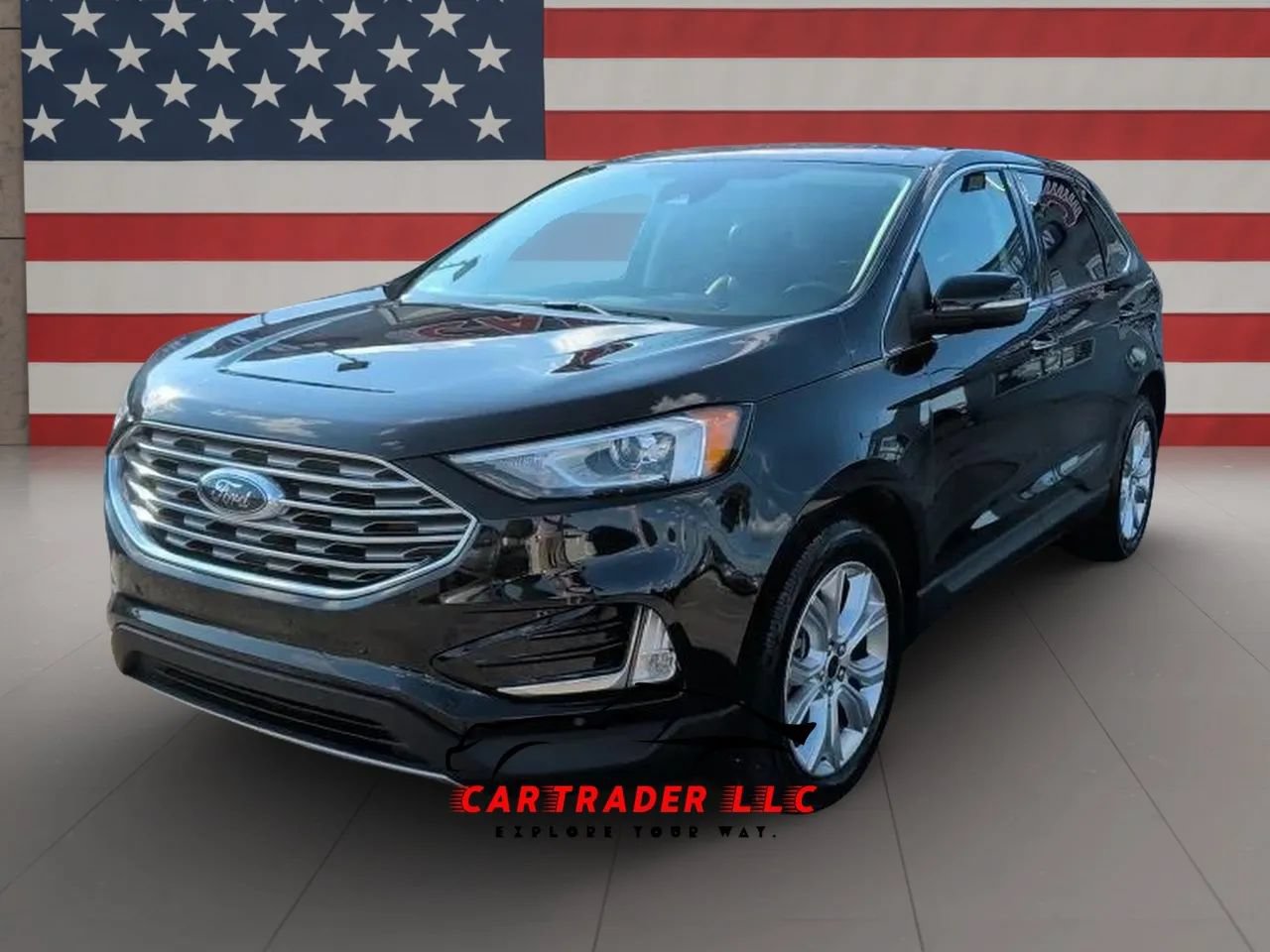 Used 2022 Ford Edge Titanium AWD/4WD image 2