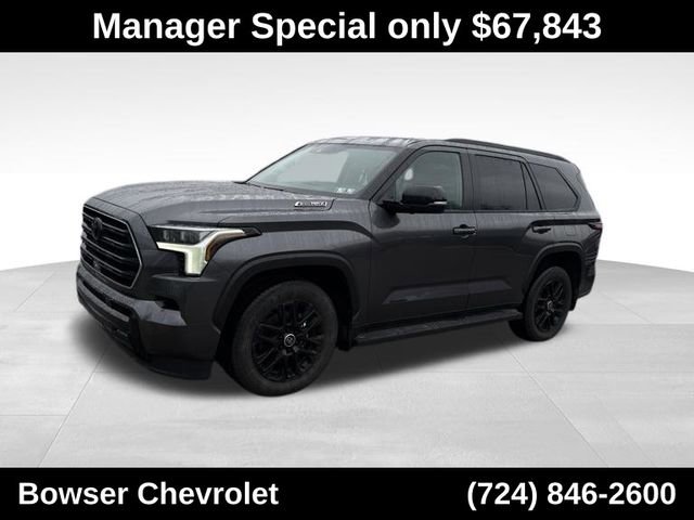 Used 2024 Toyota Sequoia Limited w/ Nightshade Package
