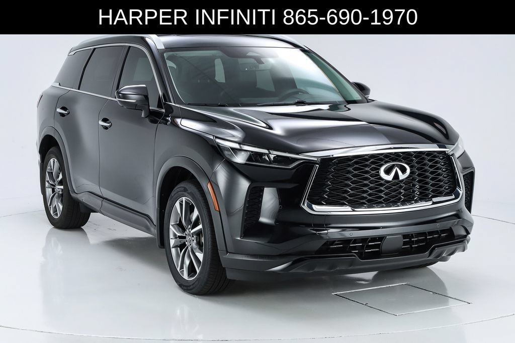 Used 2023 INFINITI QX60 Luxe w/ Cargo Package AWD/4WD image 54