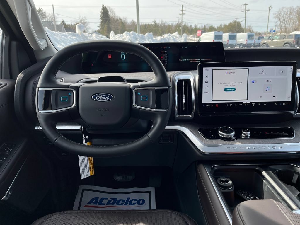New 2026 Ford Expedition Platinum w/ Platinum Ultimate Package AWD/4WD image 13