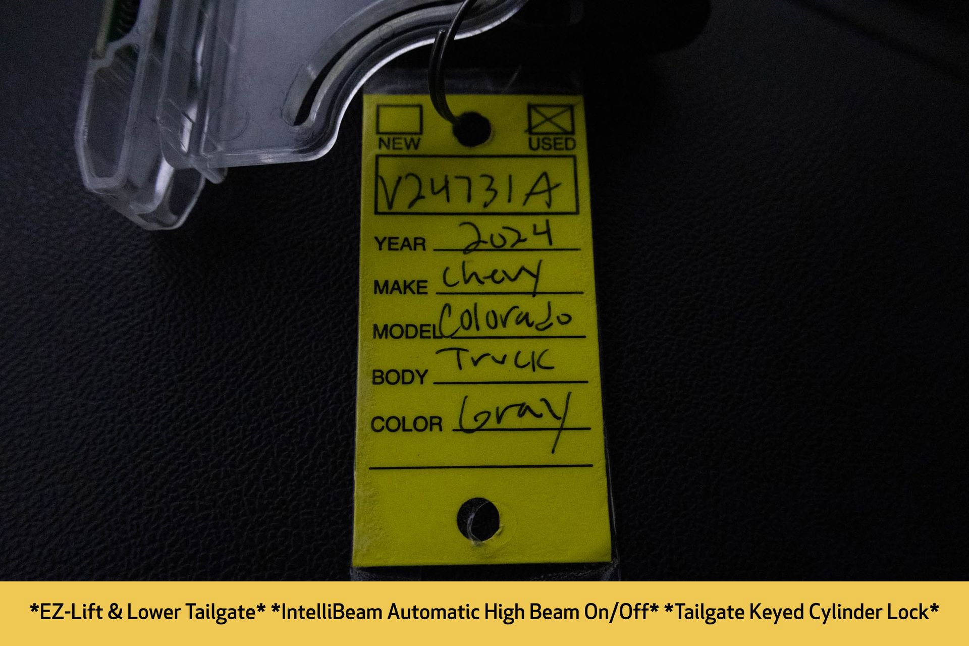 Used 2024 Chevrolet Colorado Trail Boss w/ Technology Package image 26