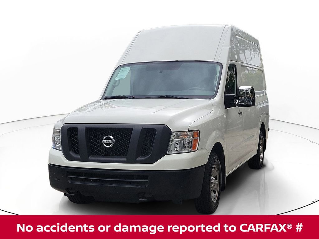 Used 2021 Nissan NV 2500 SV w/ Back Door Glass Package RWD image 1