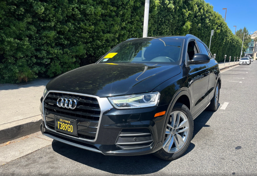 Used 2017 Audi Q3 2.0T Premium Plus w/ Premium Plus Package AWD/4WD image 1