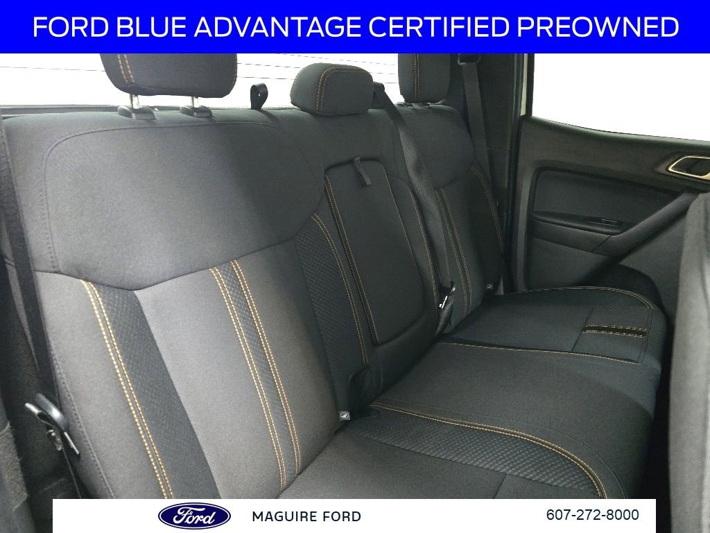 Certified 2022 Ford Ranger XLT w/ Equipment Group 301A Mid AWD/4WD image 20