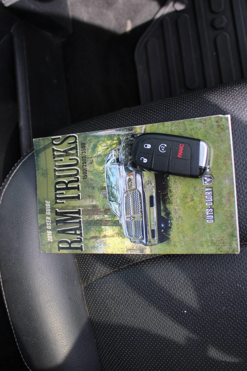 Used 2016 RAM 2500 Laramie w/ Sport Appearance Group image 41