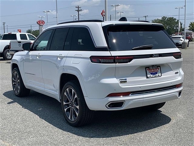 New 2024 Jeep Grand Cherokee Overland image 3