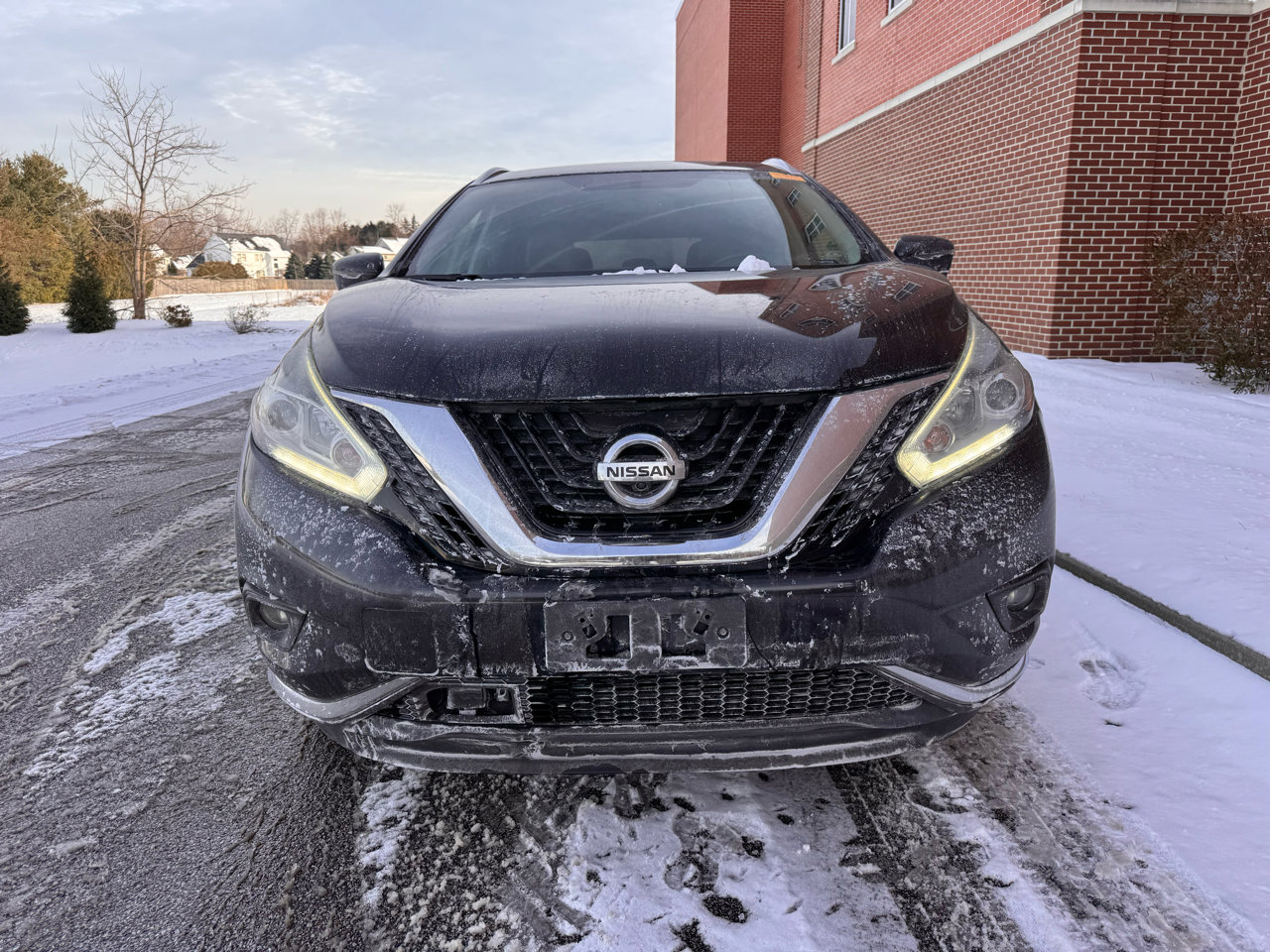 Used 2015 Nissan Murano SL w/ SL Technology Package image 8