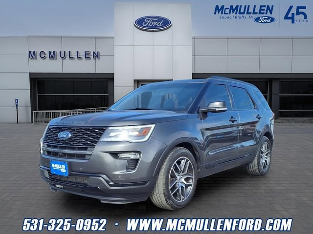 Certified 2019 Ford Explorer Sport w/ Equipment Group 401A