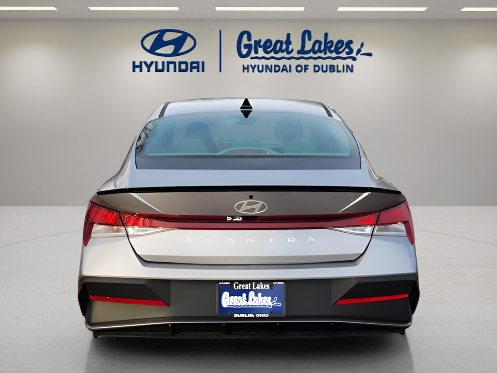 New 2026 Hyundai Elantra Sport w/ Cargo Package FWD image 4