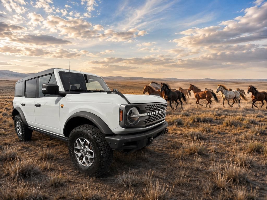 Used 2024 Ford Bronco Badlands