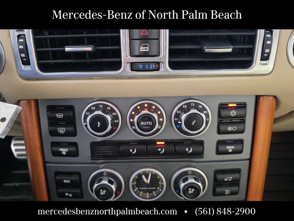 Used 2008 Land Rover Range Rover Supercharged AWD/4WD image 23