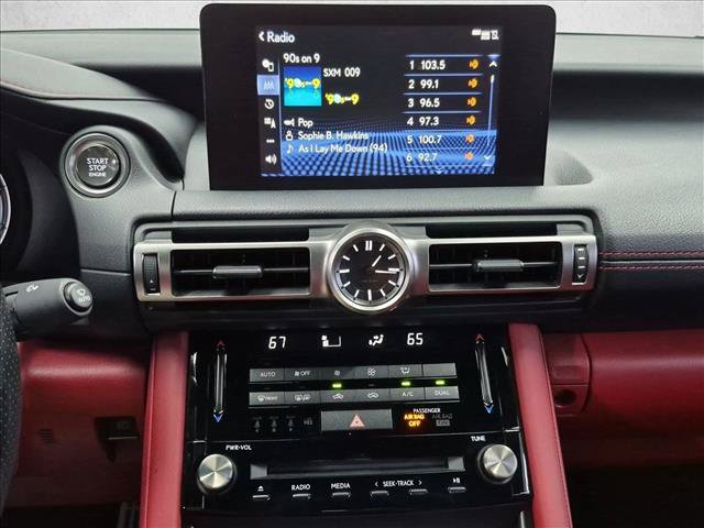 Used 2022 Lexus IS 350 F Sport RWD image 14