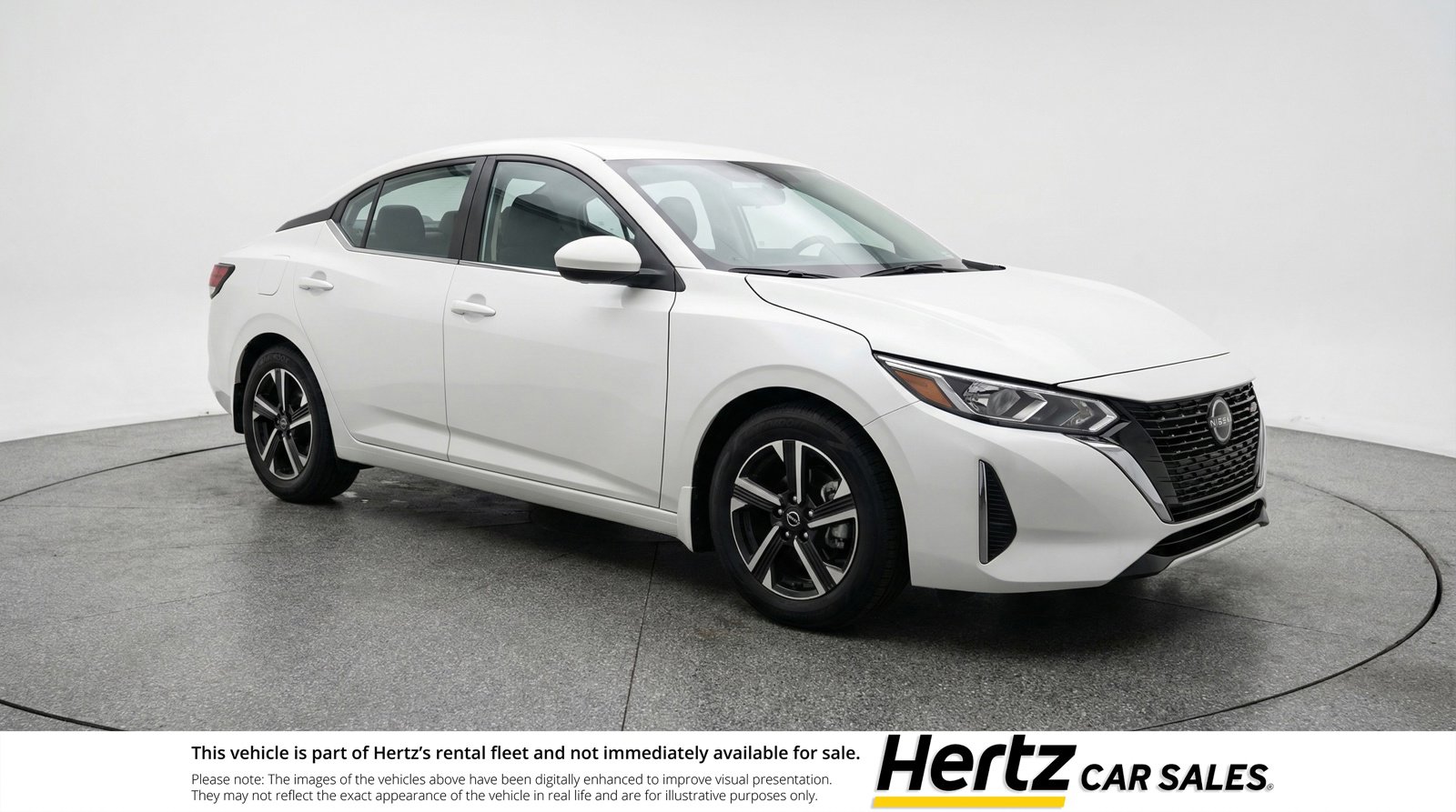 Used 2025 Nissan Sentra SV image 1