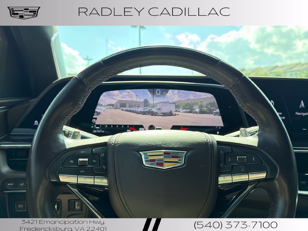 Used 2024 Cadillac Escalade V w/ Heavy-Duty Trailer Package AWD/4WD image 4