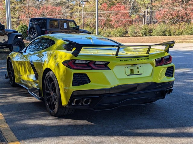 Certified 2023 Chevrolet Corvette Stingray Premium Cpe w/ Z51 Performance Package image 4