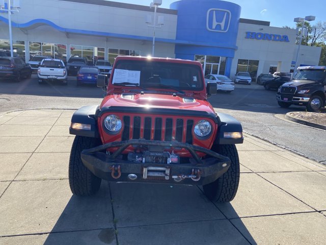 Used 2018 Jeep Wrangler Unlimited Rubicon image 3