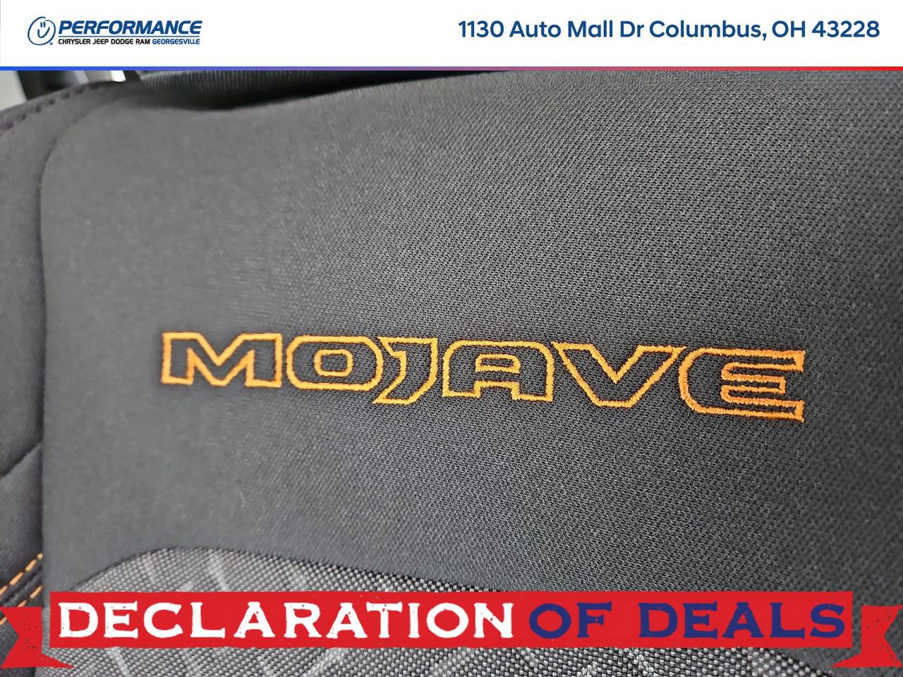 New 2026 Jeep Gladiator Mojave w/ Safety Group image 31