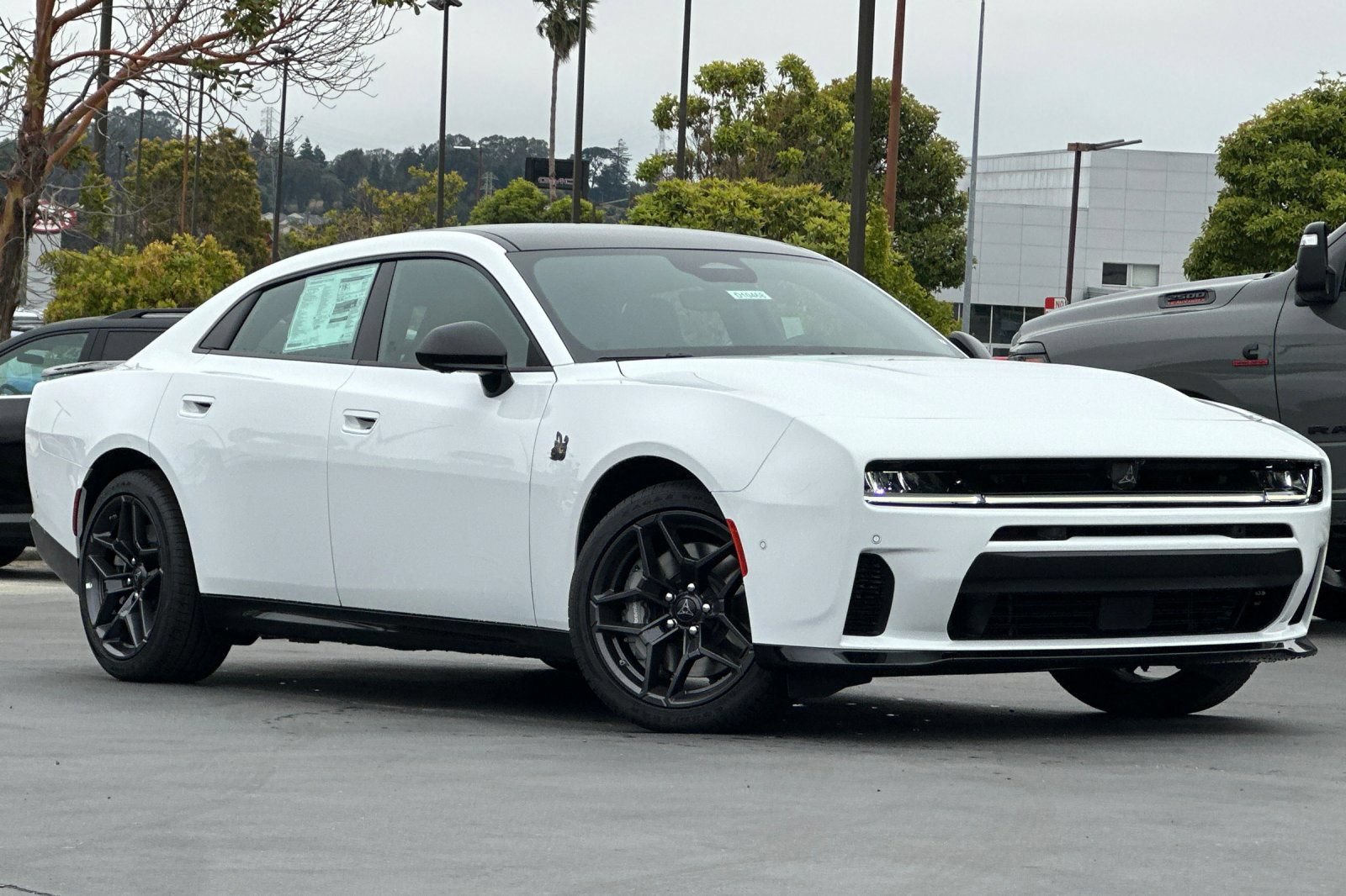 New 2026 Dodge Charger Scat Pack AWD/4WD image 2