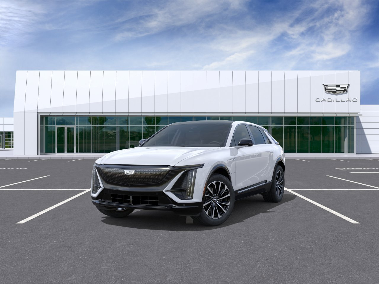 New 2026 Cadillac Lyriq Premium Sport image 8