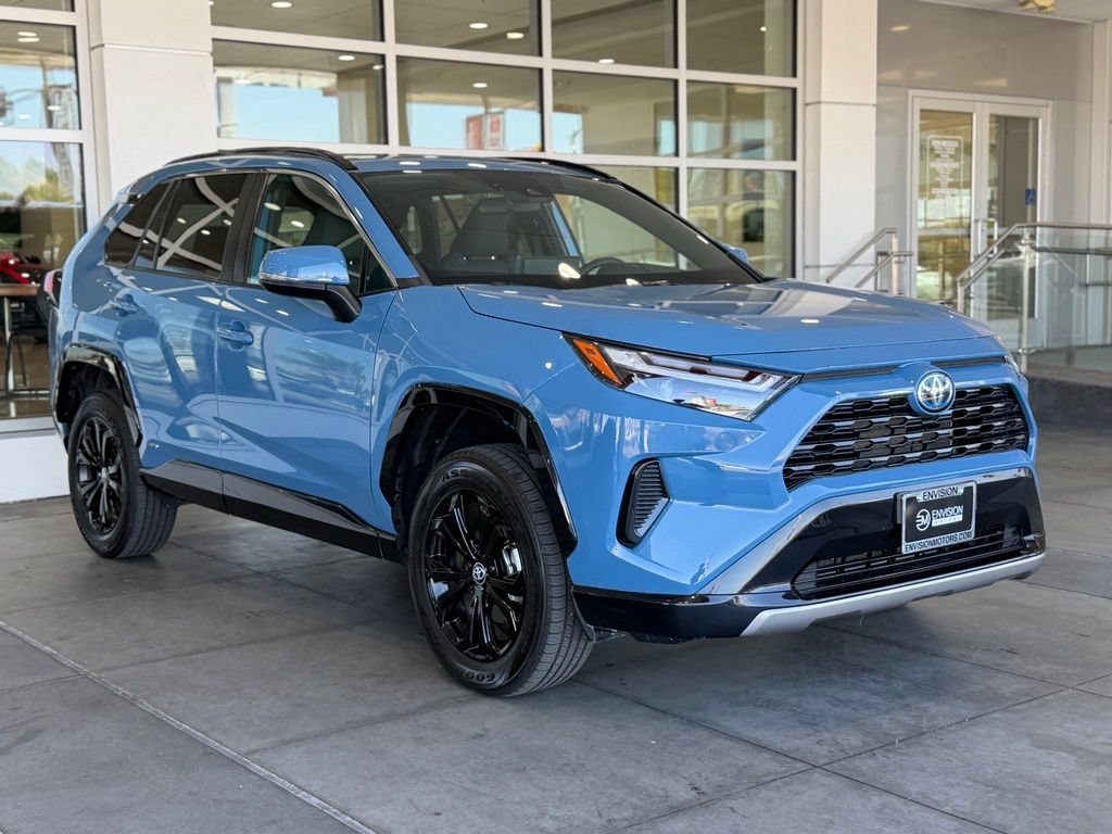 Certified 2022 Toyota RAV4 SE w/ Convenience Package AWD/4WD image 6