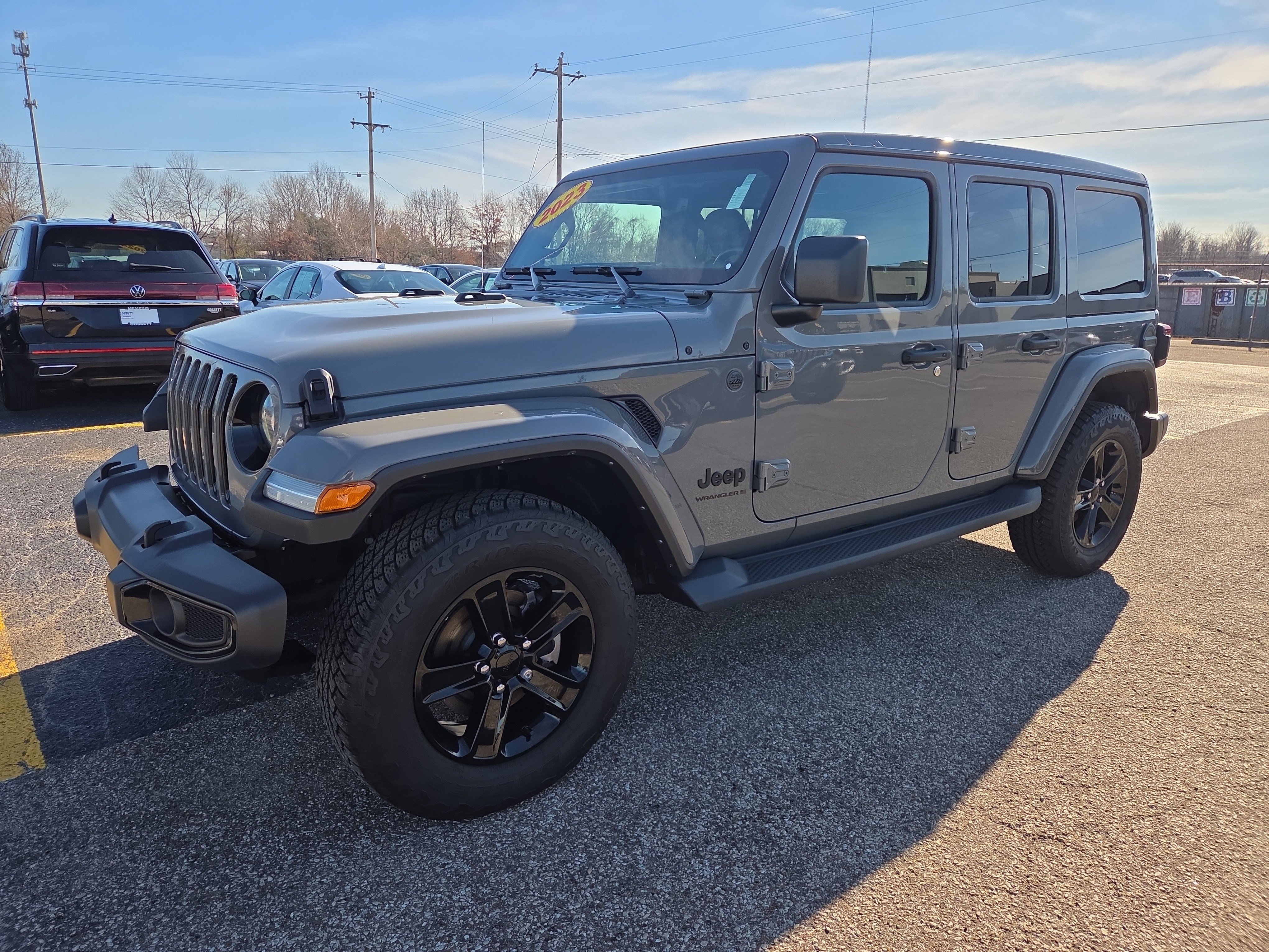 Used 2023 Jeep Wrangler Unlimited Sahara