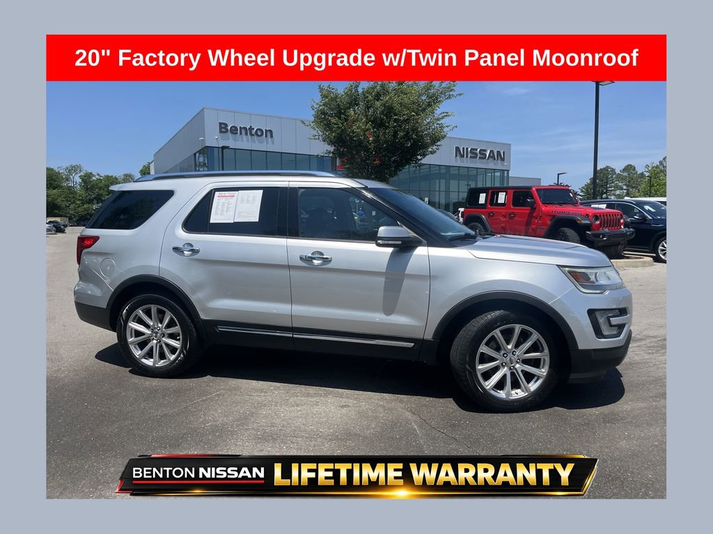 Used 2016 Ford Explorer Limited AWD/4WD image 1
