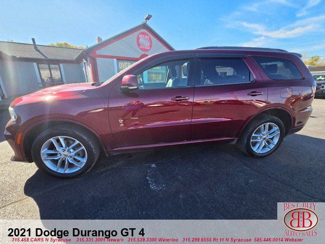 Used 2021 Dodge Durango GT AWD/4WD image 4