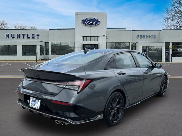 Used 2024 Hyundai Elantra N Line FWD image 5